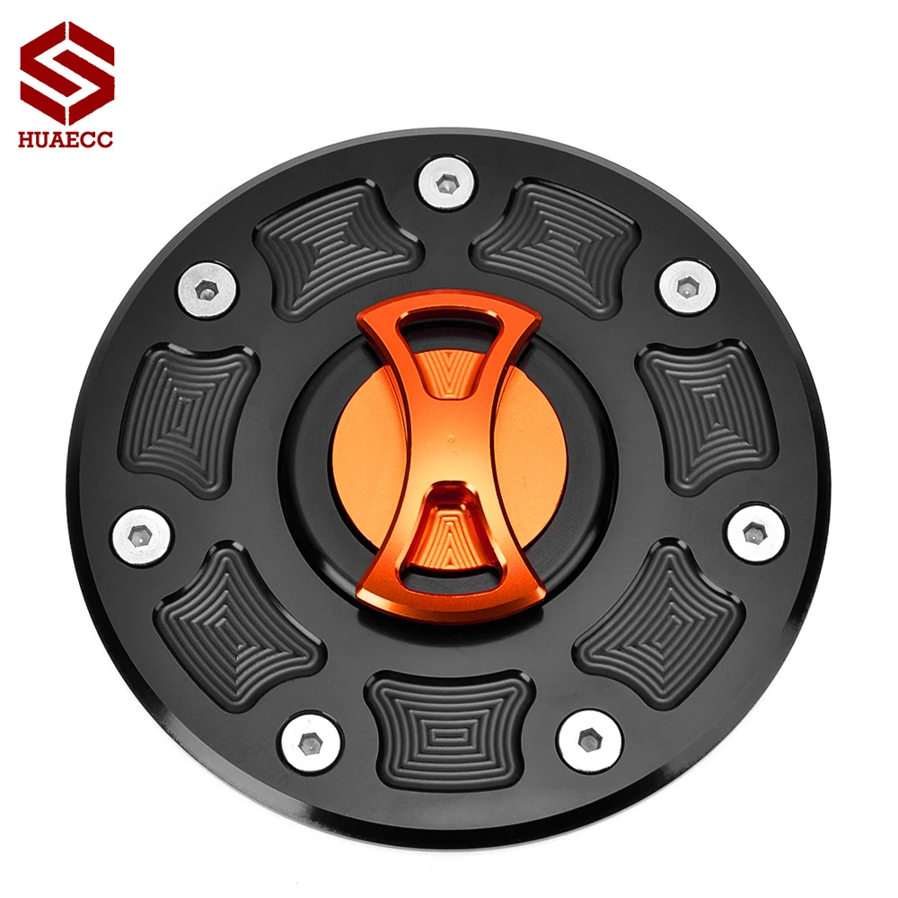Motocicleta Fuel Tank Cap, Capa para Duke 390 250 790 890 R RC390