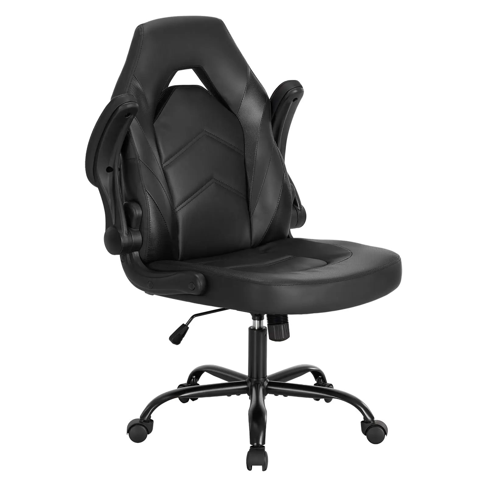 Computer Gaming Chair, Home Office Desk Chair, PU Leather