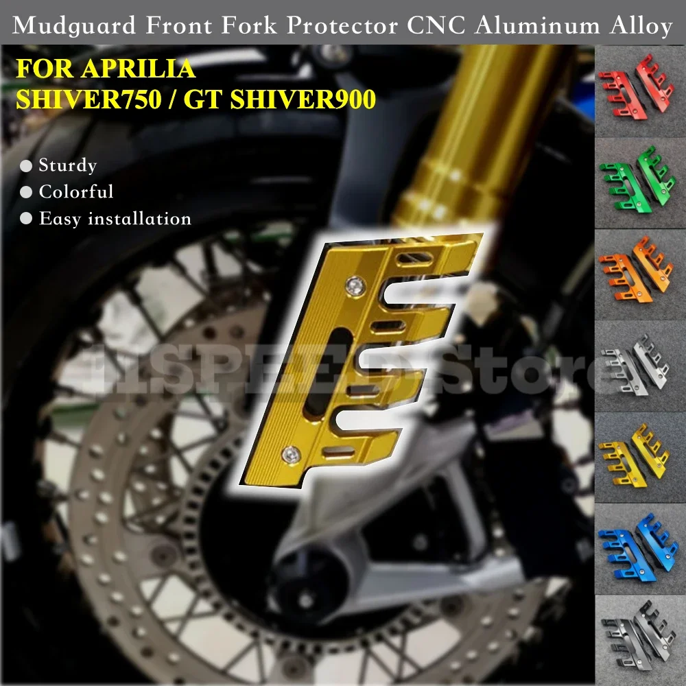 

CNC Front Brake Disc Caliper Protector For APRILIA SHIVER750 SHIVER900 Shiver 750 900 GT All Year moto Decorative Cover Guard