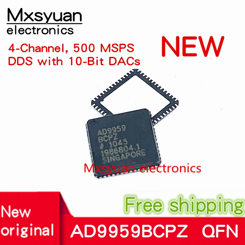 

1pcs~5pcs/LOT AD9959BCPZ AD9959 LFCSP QFN New original