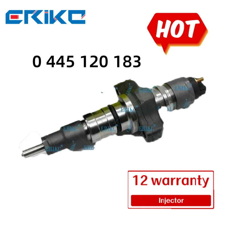 0445120183 Genuine Fuel Injector 0 445 120 183 High-pressure Common Rail Fuel Injector 0445 120 183 Fit for Dong Feng