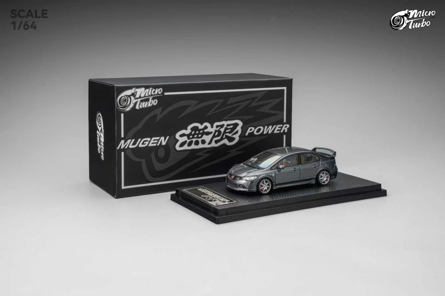 

Micro Turbo 1/64 FD2 METALLIC GRAY Display Simulation Collection