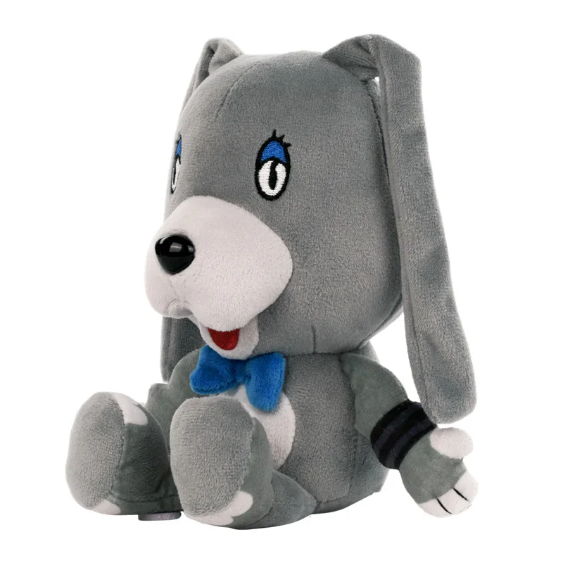 【In Stock】 The Walten Files Rocket Plush Doll Soft Stuffed Animal Toy Gray Cartoon Figure For Game Fans Collection Home Decor