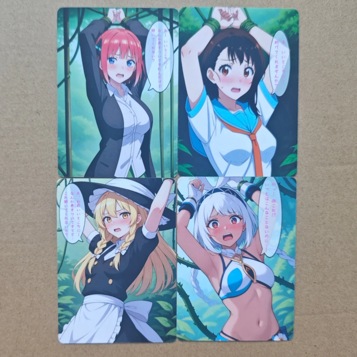 Animation Sexy Cards Pocket Monsters Double side Lillie Rosa Mosaic-free DIY Card Adult Toys 18+ Anime Figure ACG