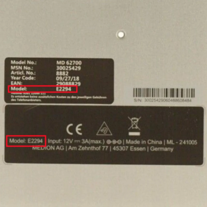 RozFaro 3878106-2S MLP4078106-2S BatteryFor Medion Akoya E2291 MD62145 MD61093 E2292 MD63880 E2293 MD61290 E2294 MD62700 MD62860
