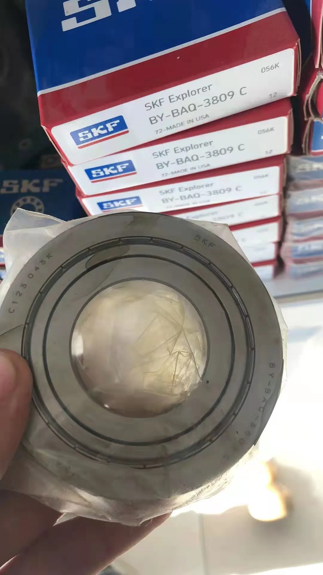 Imagem -04 - Bens da Qualidade do Rolamento By-baq3809c e os