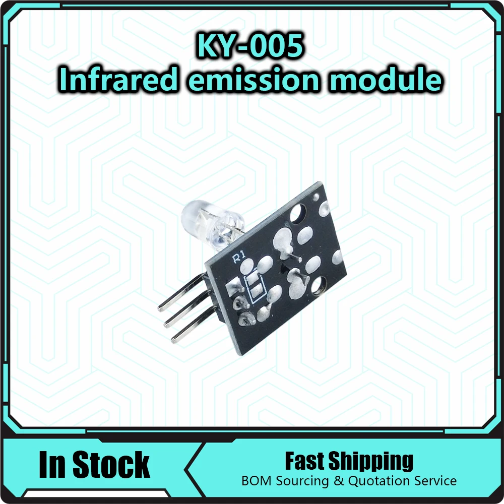KY-005 3pin Infrared Emission Sensor Module for Arduino Diy Starter Kit KY005