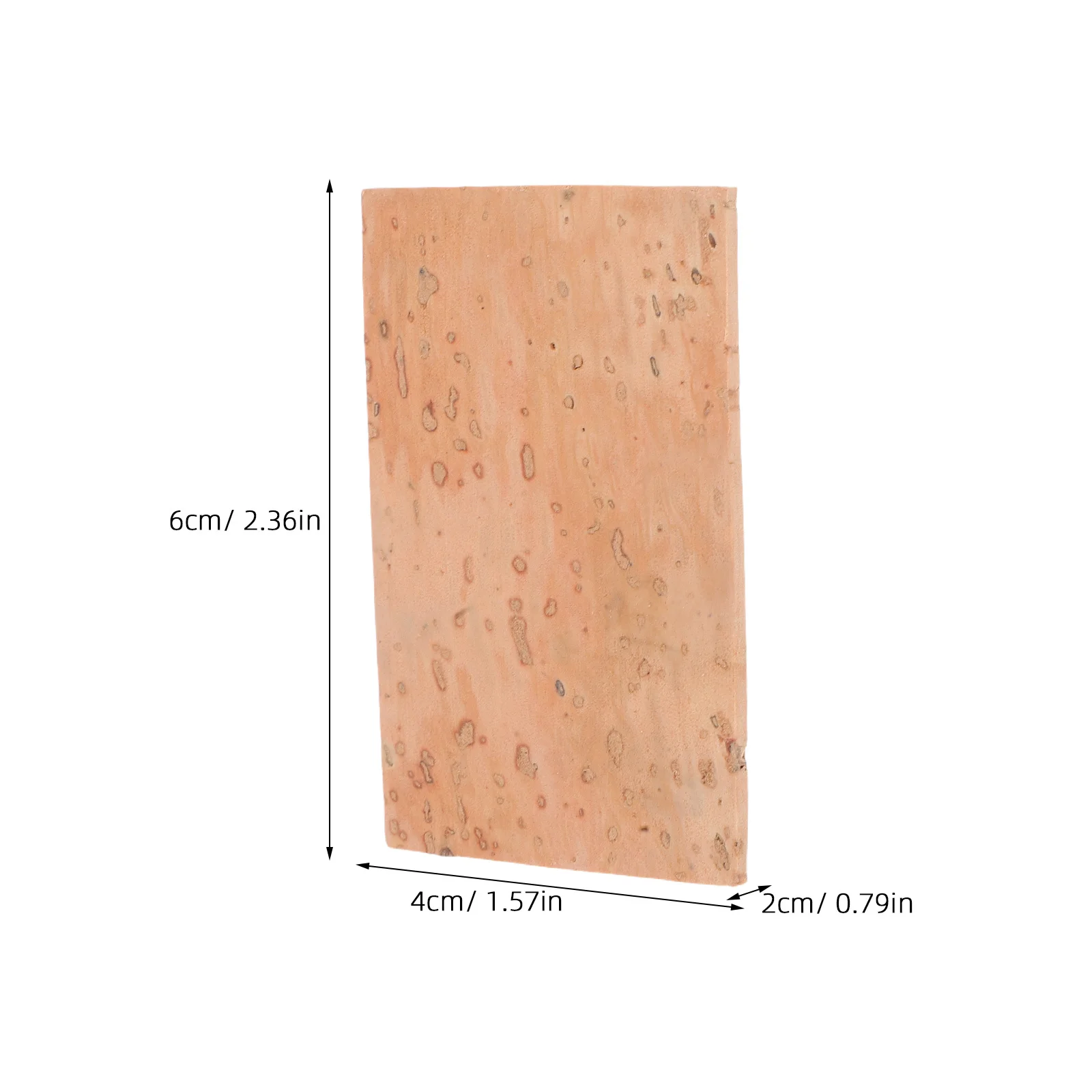 10 قطعة ورقة الفلين للرقبة الساكسفون قسط الخشب استبدال مثالية ل سوبرانو ألتو تينور ساكس إصلاح الكلارينيت الرقبة الفلين #5