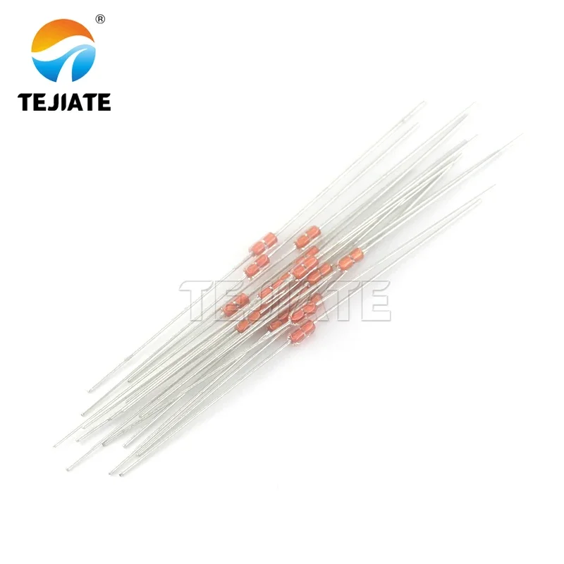 Glass sealed thermistor MF58 5K 15K 50K 100K 500K NTC induction cooker temperature sensor