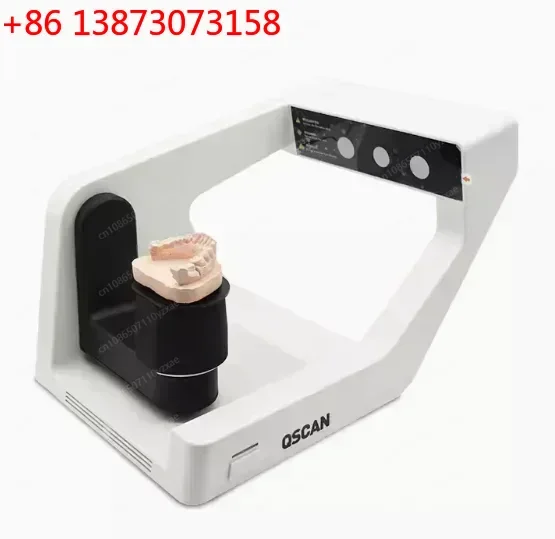 QScan Pro OEM  3D Texture Scan DesktopLab Scanner Blue Light Demo Machine Teeth Scanner