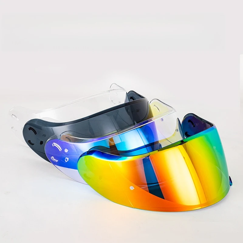 Motorcycle Helmet Visor for Shoei Neotec II CNS-3  Anti-UV Dustproof Helmet Lens Helmet Accessories