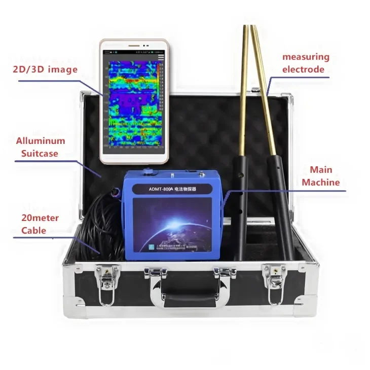 Long Range Metal Gold Detector Detector Mineral