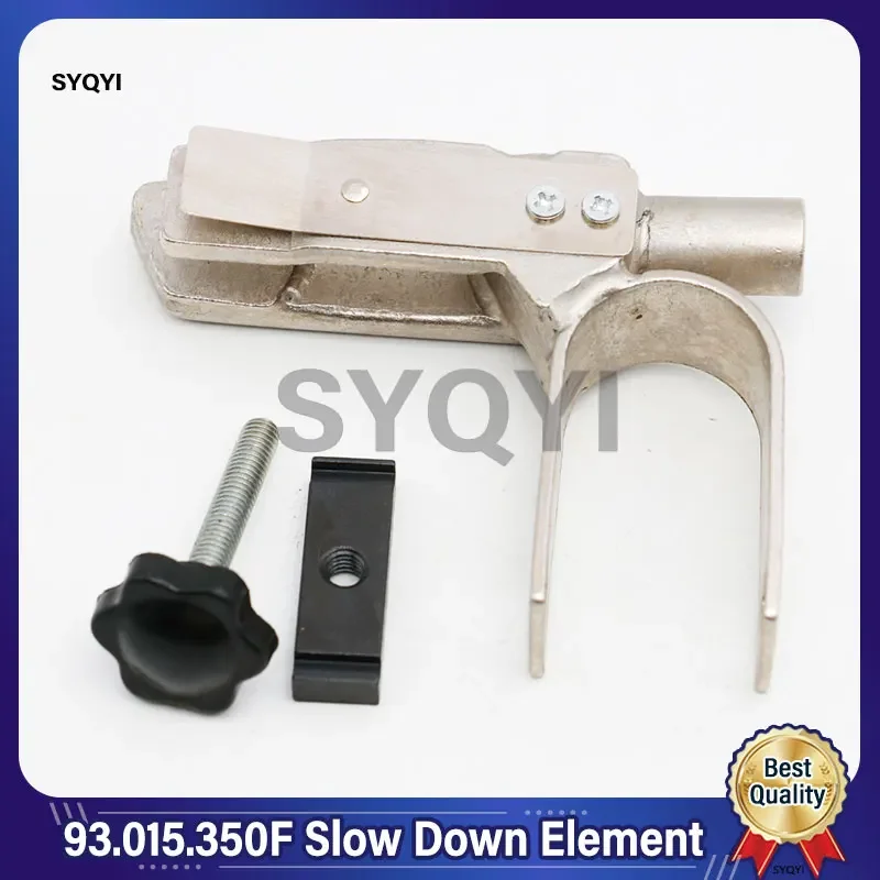 

Best Quality 1 Pair 93.015.350F C6.015.350F Suction Slow Down Element For Heidelberg SM102 CD102 CX102 Printing Machine