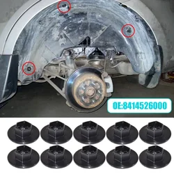 10pcs Car Fender Panel Lining Clips Auto Mudguard Panel Lining Fixed Clips Nut Fastener Replacement Accessories for Hyundai Kia