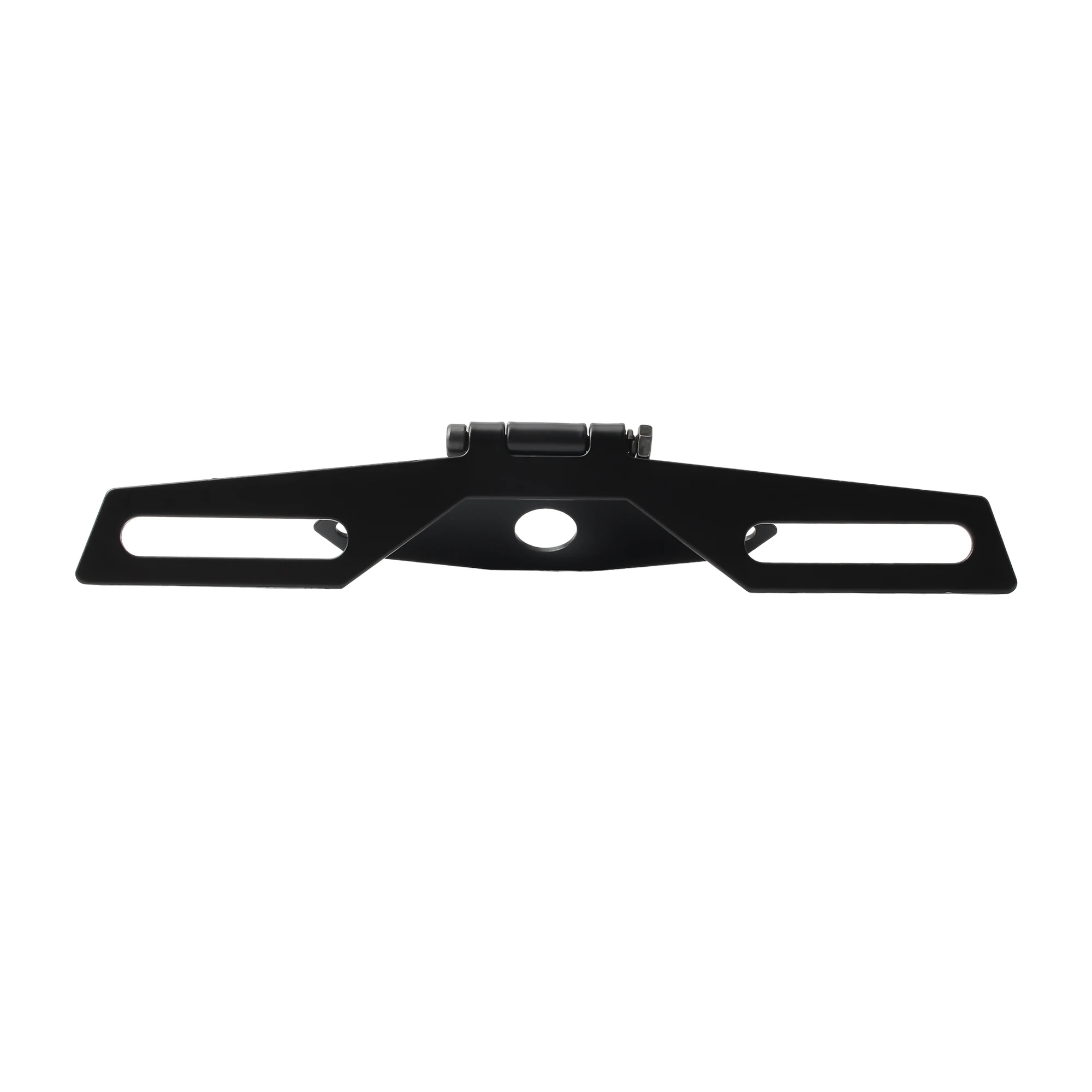 18mm Motorcycle Tail Light License Plate Bracket Foldable Holder ATV Dirt Bike Rear Taillight Mount Universal Accessories