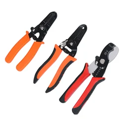 Multifunction Wire Cutter Wire Stripper Pulling Plier 6inch 7inch 8inch Hand Tools Cutting Stripping Bending Cable Pulling Plier