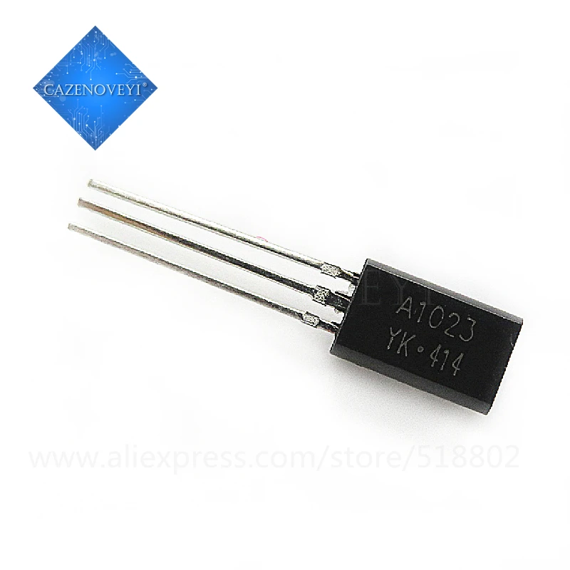 10PCS 2N6726 2N7000 2SA1023 A1023 2SA1091 A1091 2SA144 A144 2SA1972 A1972 2SA673 A673 2SA872 A872 2SA94 A94 2SA999 A999