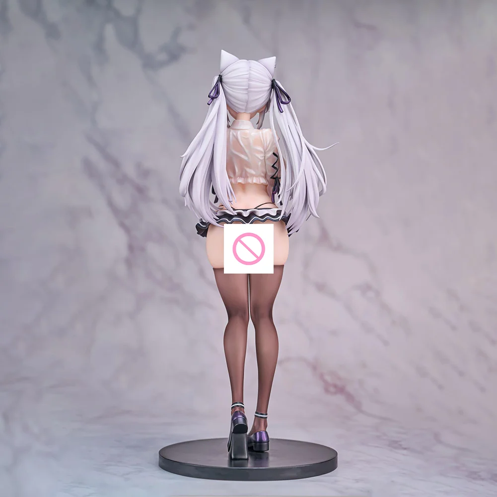 26CM SIKI ANIM Alvina Chan Figure Sexy Standing Anime Girl Figures Model Adult Collectible Statue Toys Desktop Ornament Gifts view 6