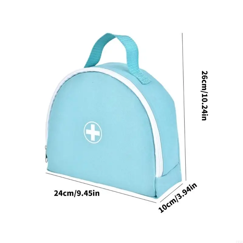 195e 20pcs juego Doctor para niños para niños pequeños doctor juez con bolsa