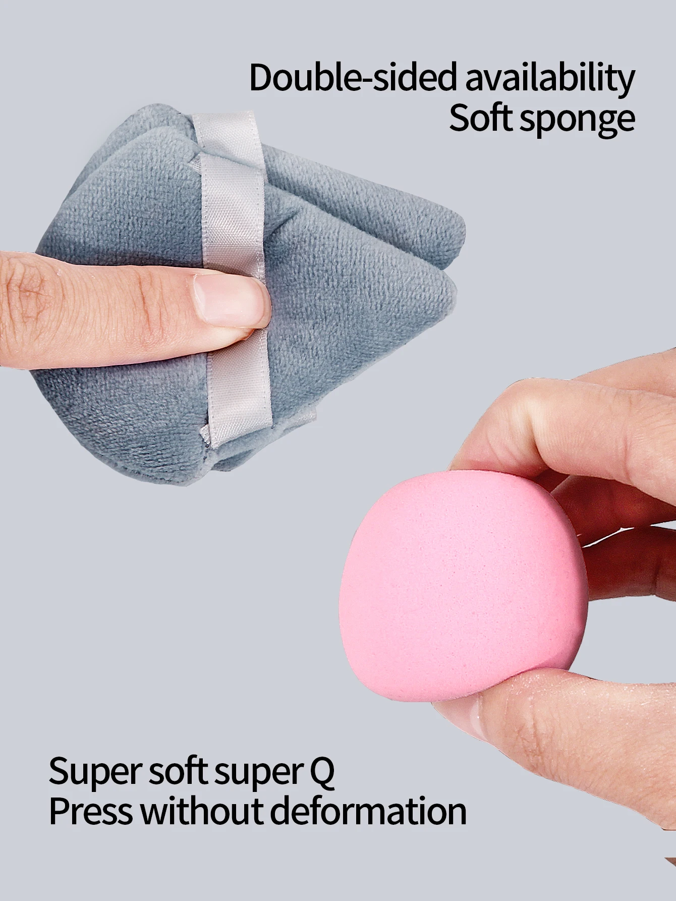 9-częściowy profesjonalny zestaw pędzli do makijażu: zestaw pędzli do makijażu z diamentowymi uchwytami + gąbka do makijażu w kształcie jajka, nieprzywierająca do pudru.