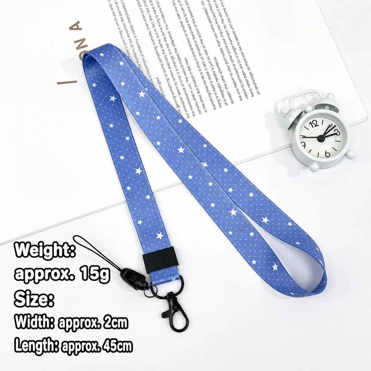 Metal Buckle Lanyard Soft Polyester Detachable Lanyard Lanyard For Phones Detachable For Access Cards Work Id Cards