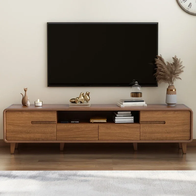 Light Wood Tv Stand Cabinet Storage Drawers Modern Simple Tv Stand Cabinet Home Luxury Muebles Para El Hogar Salon Furniture