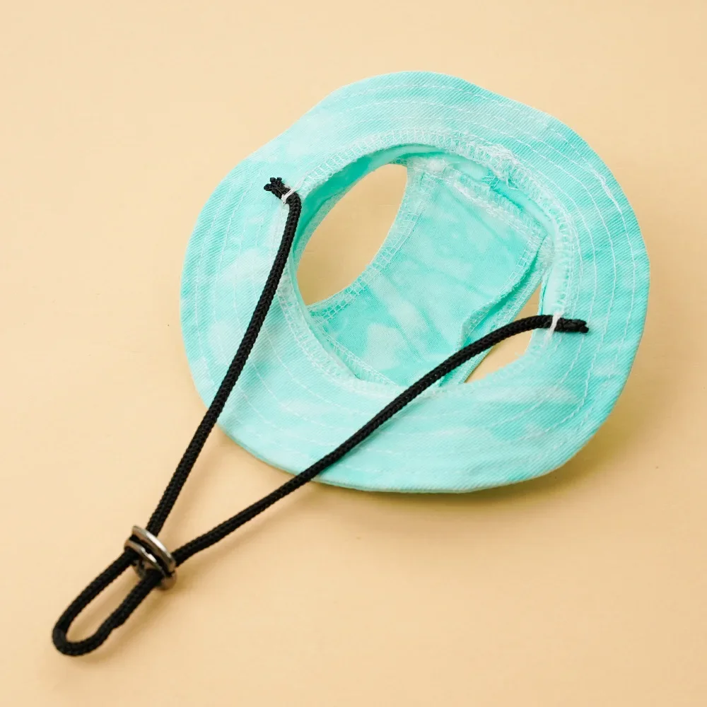 Cappello da sole per animali domestici Cappello da sole con fori Cappello da sole per animali domestici Cappello da sole con fori