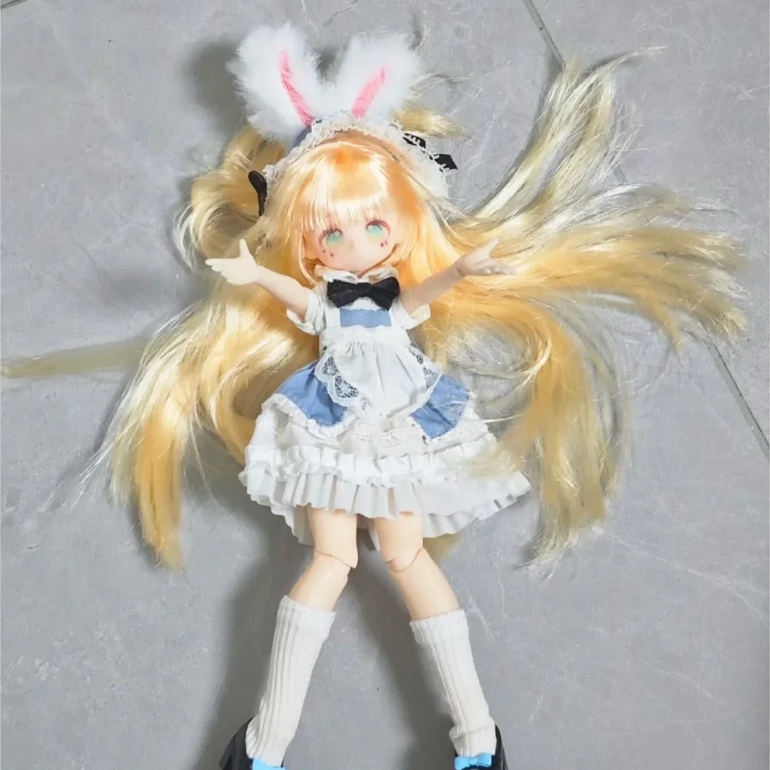 

Original Momotale 8-Point Mjd Movable Doll Girl Body V2 Series Trendy Anime Figures Ornaments Collectable Girl Heart Toys Gifts