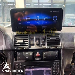 10.25inch Android 12 Car Multimedia Player For Mercedes Benz G Class G500 G55 W461 W463 WIFI BT GPS Navi Carplay Radio Tablet St