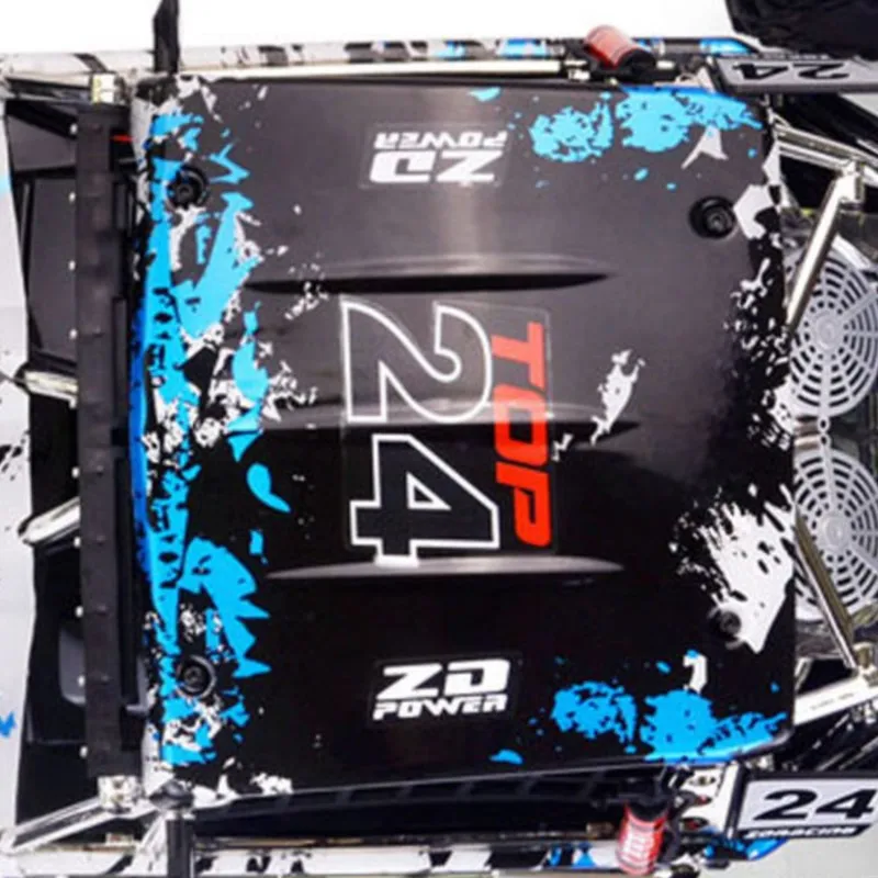 

ZD Racing 1/7 DBX07 4WD RC Desert Buggy Электрический дистанционный внедорожник 4082 Бесщеточный двигатель Wheelie Bar 80 км/ч Высокоскоростная модель