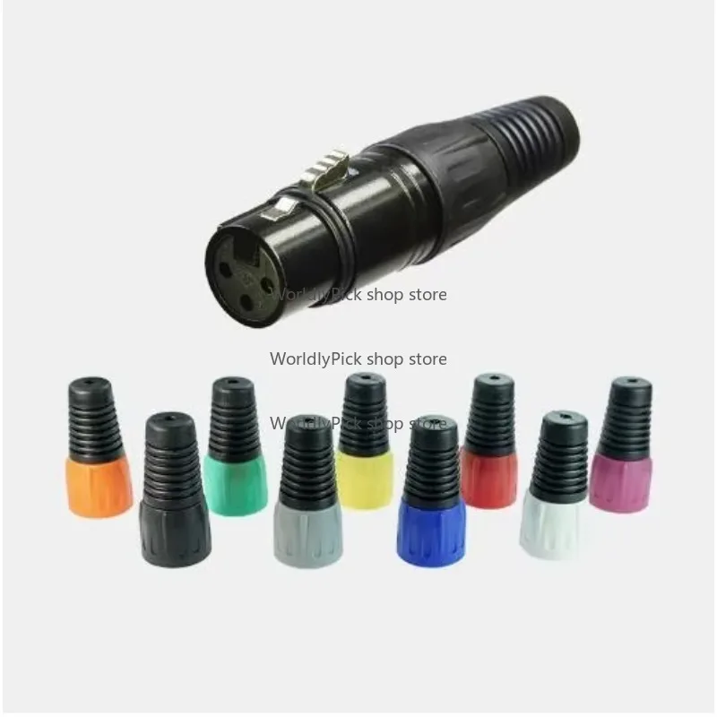 

High Quality Microphone Connector Male Female Audio Video 3Pin 5Pin Stage Lighting Stage Lighting Microphone Connector