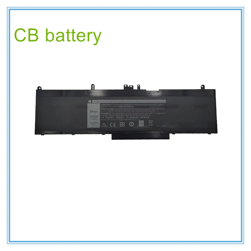 

Original quality laptop battery 11.4V 84Wh WJ5R2 battery 4F5YV for 3510 Series