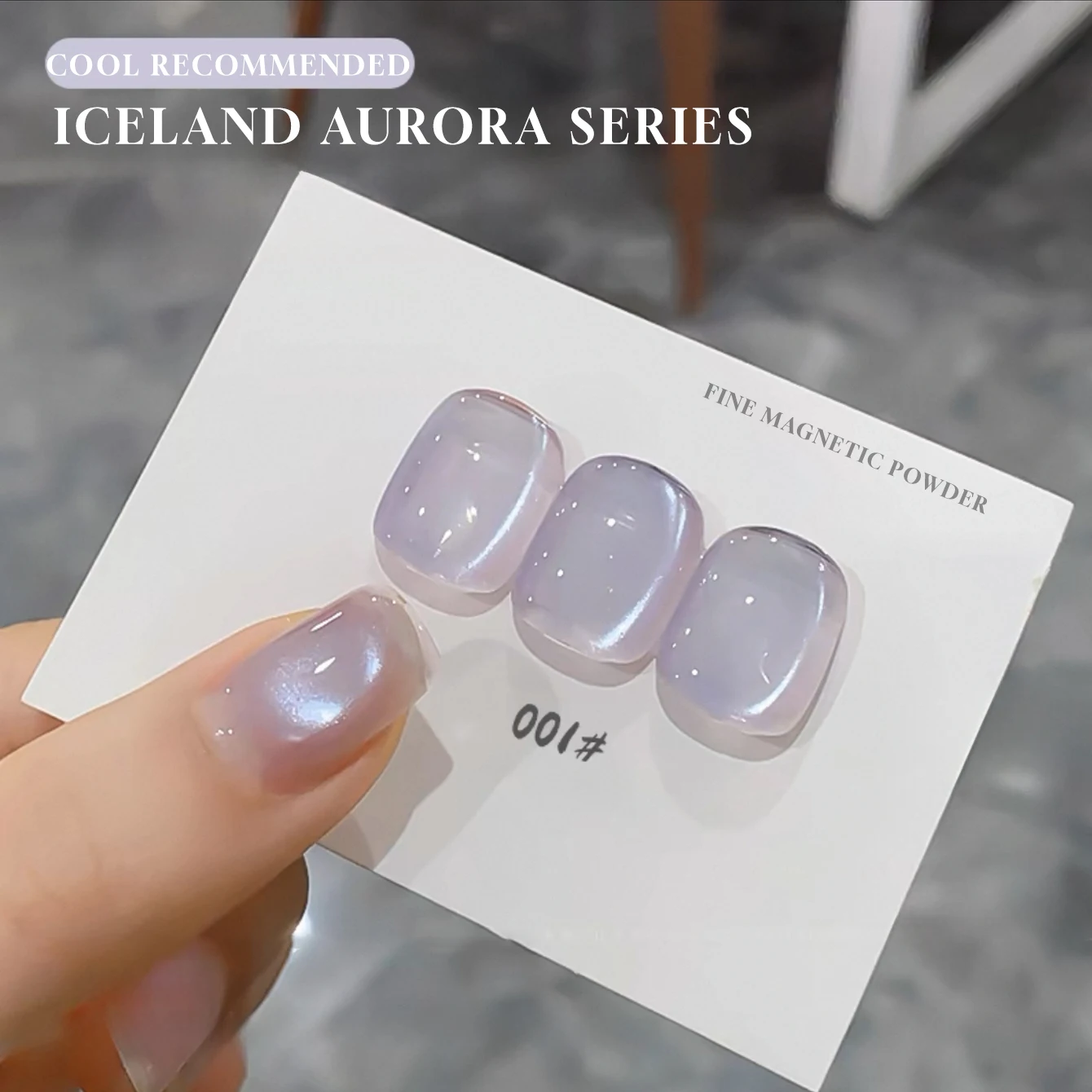 12ML 1PCS Aurora Feast Cat Eye Gel Polish Winter 2025 Versatile Sheer Finish Skin-Whitening Trendy Glass Bead Nail Art