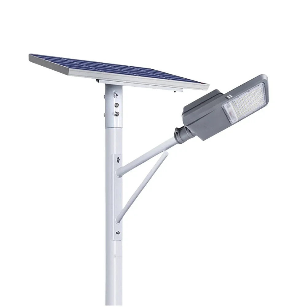 

Project Solar System 6m 7m 8m 9m 10m Street Light 50w 60w 70w 80w Street Light With Solar Panel