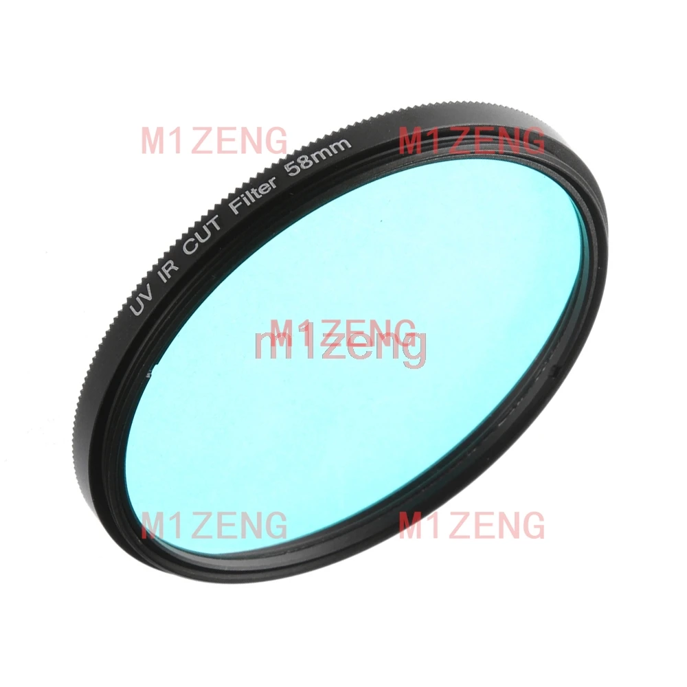UV-IR CUT Infrared Pass X-Ray IR UV lens Filter for canon nikon sony fuji olympus pentax DSLR Camera 46 49 52 55 58 62 67 72 77