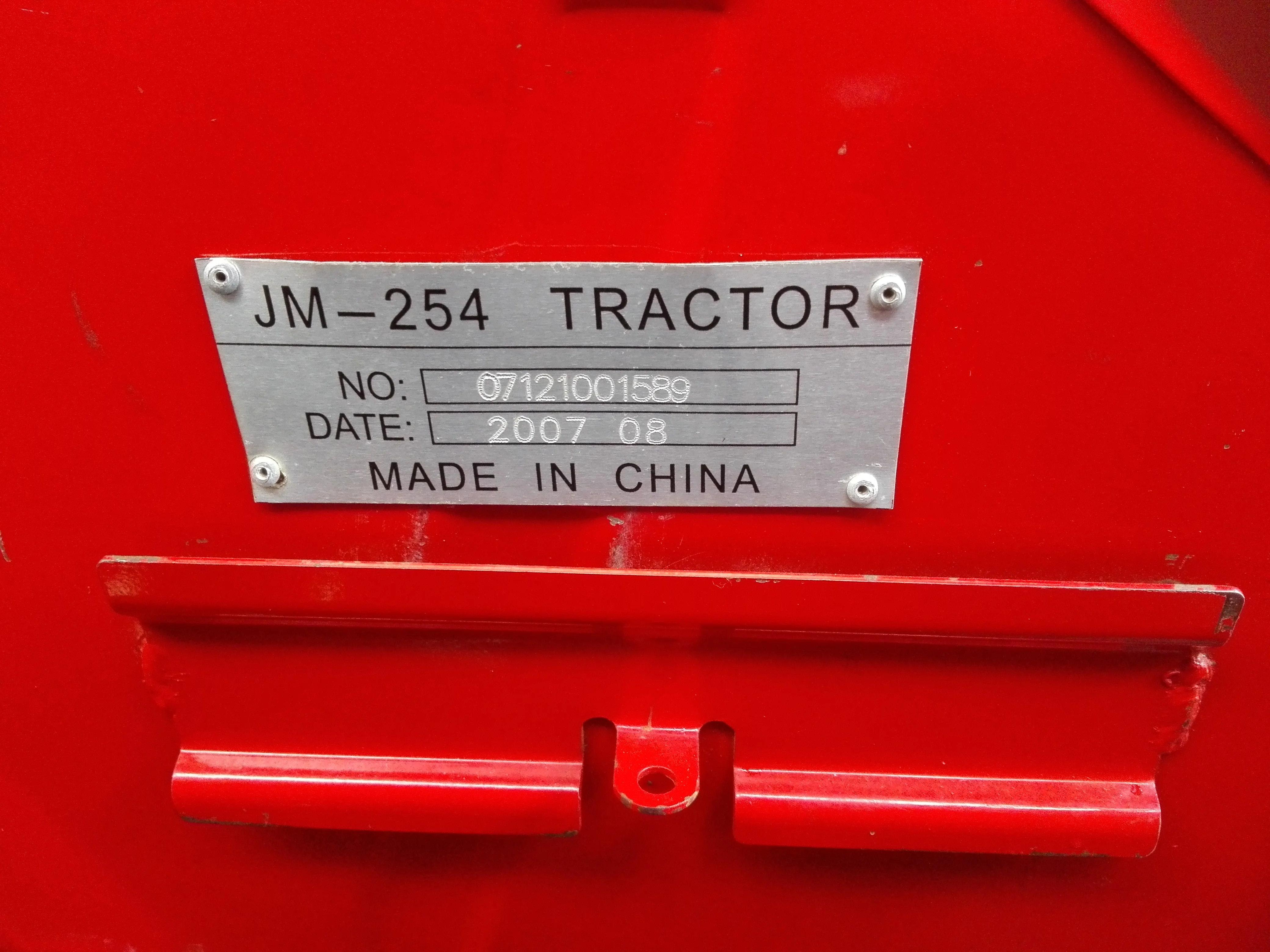 Set of combined switches for Jinma series tractor  JM184 / JM254  / JM284, please check the shape firstly