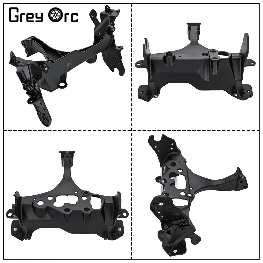 Motorcycle Black Upper Strut Bracket For BMW R1200 GS/ADV 2013-2019 R1250 GS/ADV 2019 2020 2021 2022 2023 Fairing