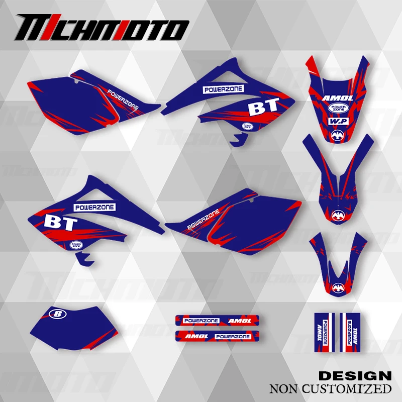 

MCHMFG New Style Graphics Decals Stickers Kits For BETA 2006 2007 2008 2009 2010 RR RR50