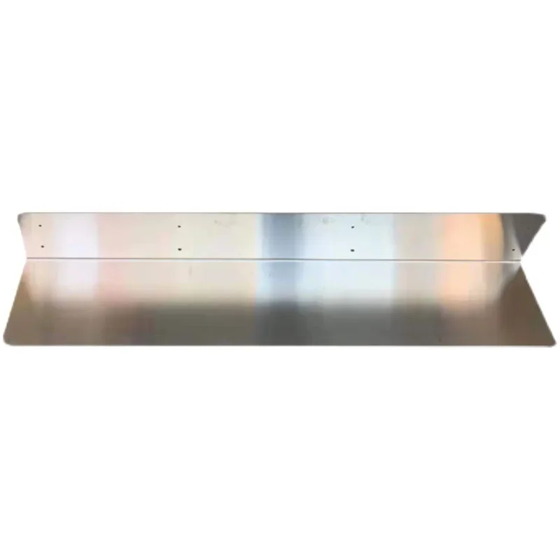 Simple clothing store wall rack shoe store stainless steel display rack living room one-word laminate display rack
