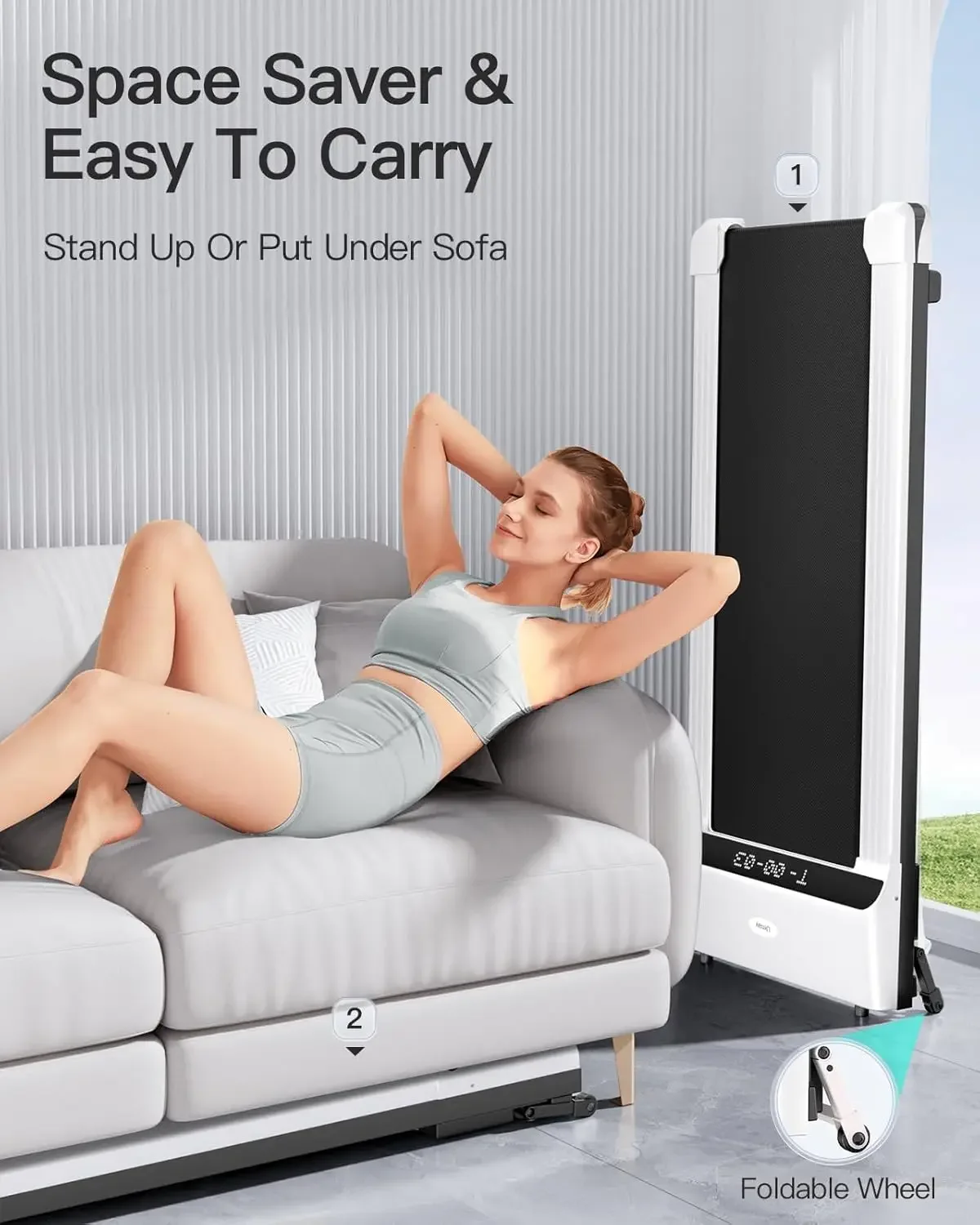 512 وسادة مشي، جهاز مشي تحت المكتب 512N، جهاز مشي صغير P1، مشاية مشي فائقة الهدوء للمكتب المنزلي