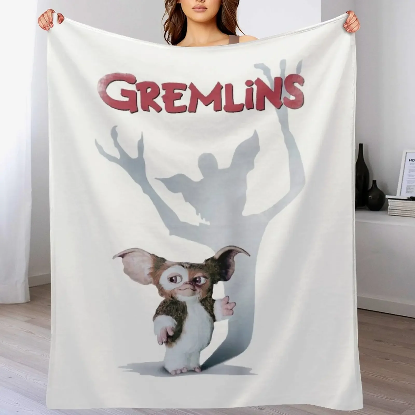 

GREMLINS Throw Blanket Sofas Summer Beddings Decoratives cosplay anime Blankets