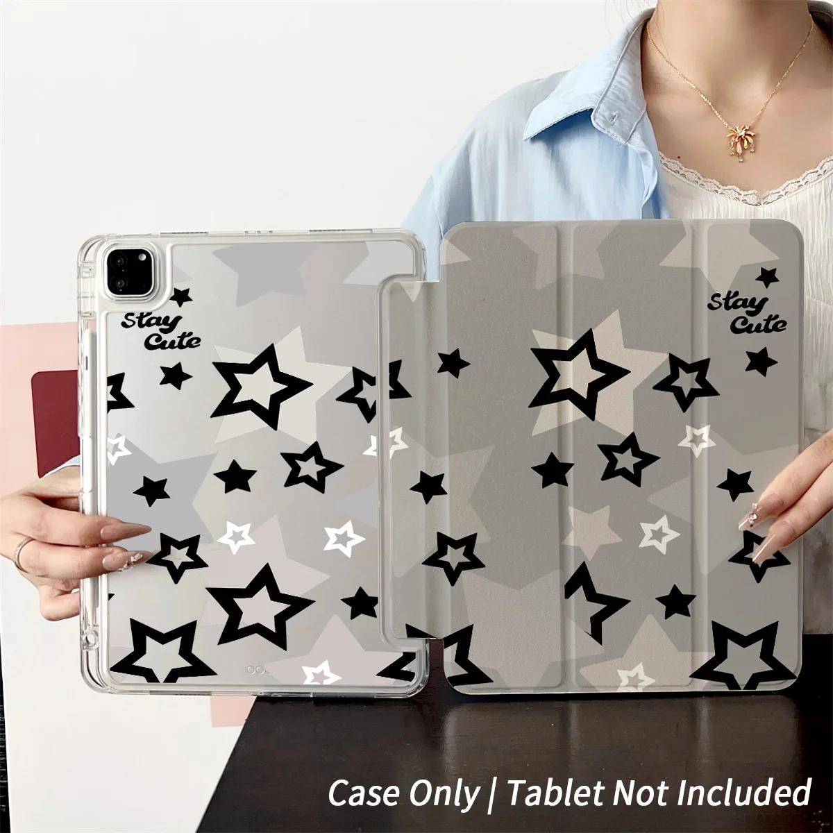 Slim Fit Premium TPU Tablet Cover, Shockproof Durable Lightweight Protective Case for iPad Samsung Huawei Honor Redmi Xiaomi
