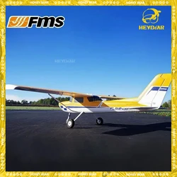 Fms Rc Airplane 1220mm Ranger Trainer 3s 4ch With Reflex Gyro Auto Balance Rtf Ready To Fly Model Hobby Aircraft Toys Kid Gifts