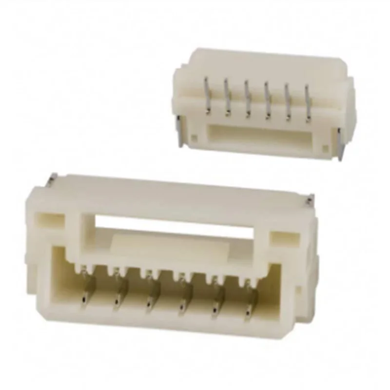 5Pcs/Lot    BM06B-GHS-TBT(LF)(SN)(N)   JST Header, Locking Ramp 1.25mm 1 6pin 1A Tin white patch installation 10.75mm*4.95mm
