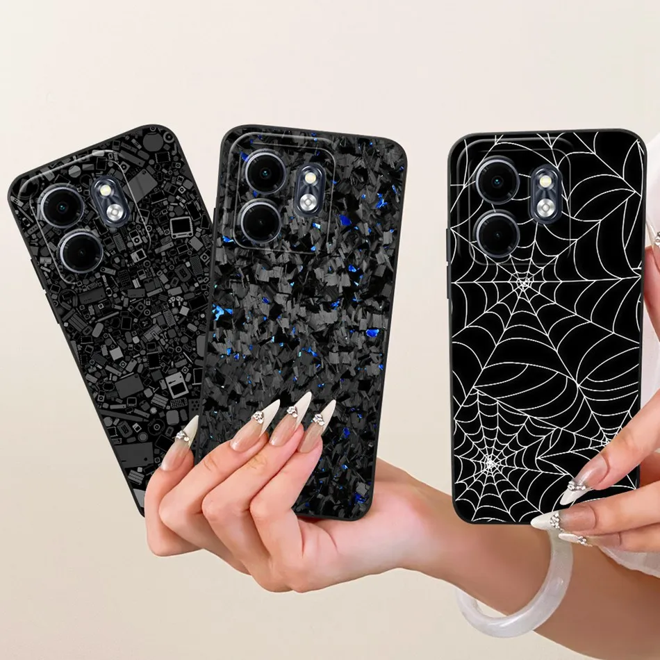For Infinix Hot 50i X6531 X6532 Smart 9 Phone Case With Fashion Cool Design Lens Protective Soft Silicone Jelly Cases