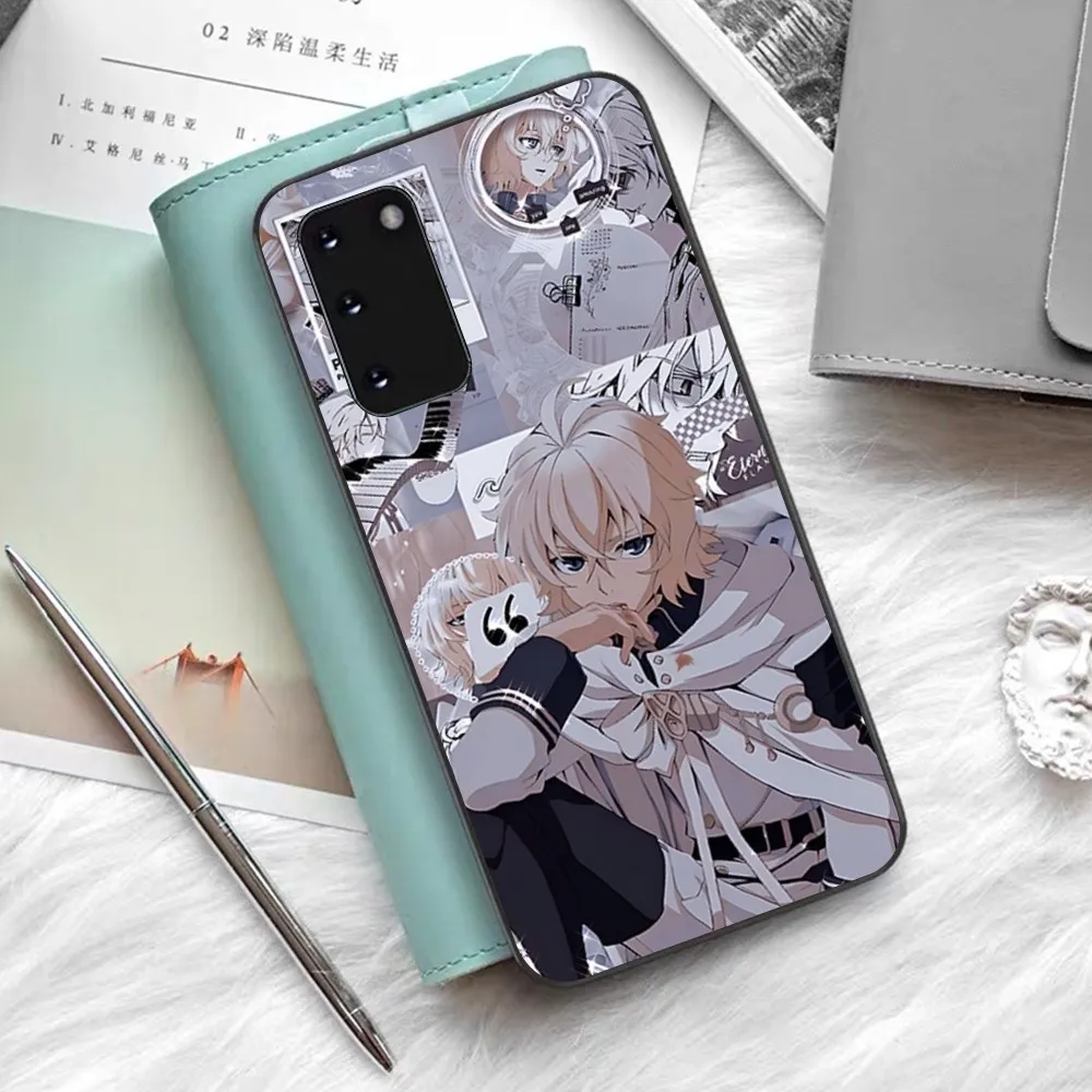 Anime Owari No Seraph Of The End Phone Case For Samsung S 9 10 20 21 22 23 30 23plus lite Ultra FE S10lite Fundas