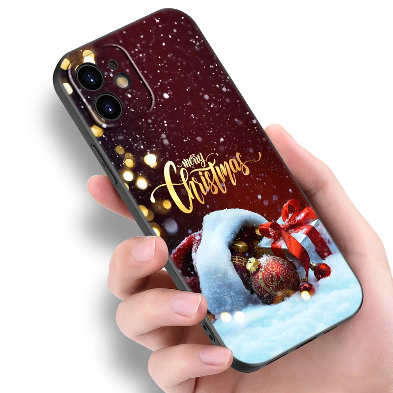 Merry Christmas Santa Claus Deer Case For Samsung M15 M55 M14 M54 F55 C55 F34 M53 M34 M33 M52 M51 M12 M13 M23 Note 10 20 Ultra