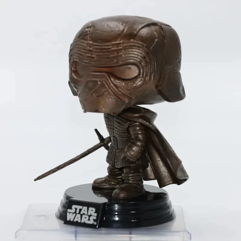 Funko POP Original Star Wars Boba Fett Kylo Ren Din Grogu Moff Gideon Action Figure Toys for Boys Girls Gift Collectible Model view 2