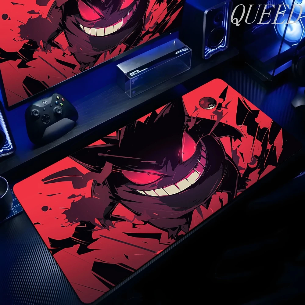 Anime P-Pokemons Xxl Mousepad - Keyboard Mouse Bundle Gaming recension och pris