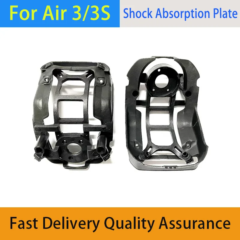 

DJI AIR 3 Gimbal Shock Absorber Plate,Suitable For Air 3S Gimbal Camera Shock Absorber Upper And Lower Brackets Gimbal Hanging